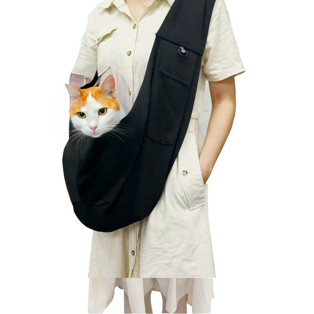 Borsa da viaggio portatile per cani e gatti Waffle traspirante