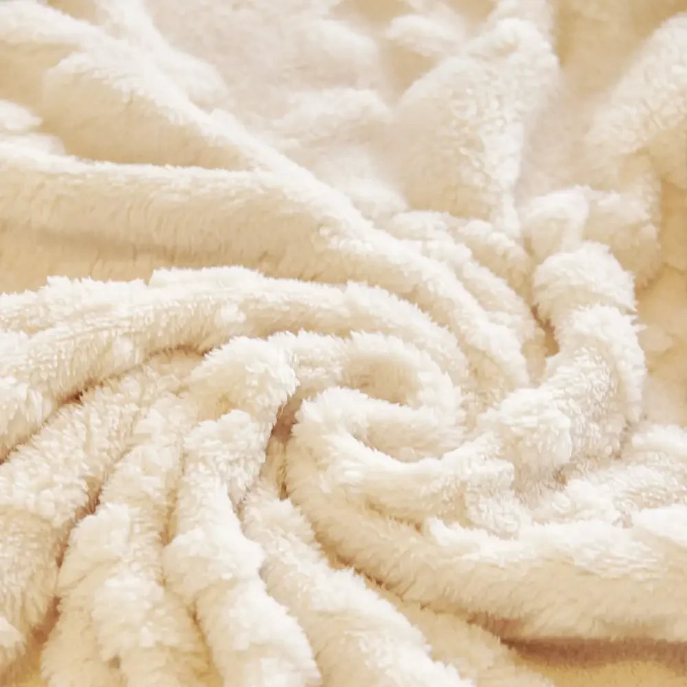 Coperta per divano in velluto jacquard soffice, spessa e resistentela graffi.