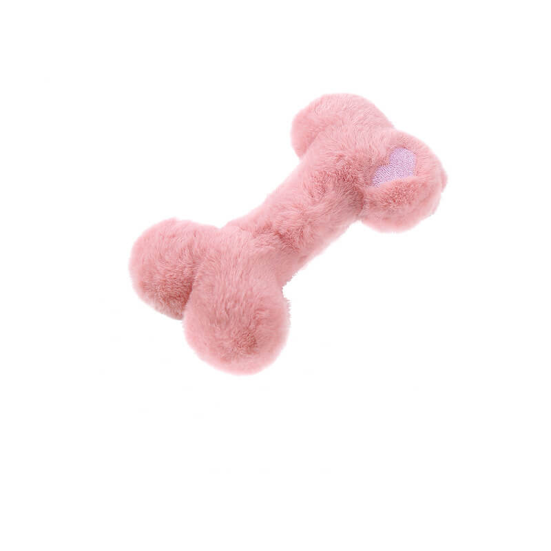 Gioco per cani in peluche squittente Funny Bone