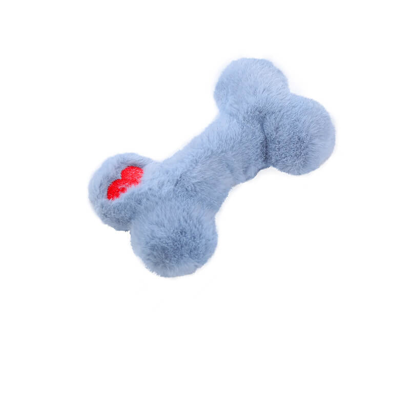 Gioco per cani in peluche squittente Funny Bone