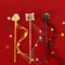 Lustiges Cookie-Cat-Teaser-Stick-Set