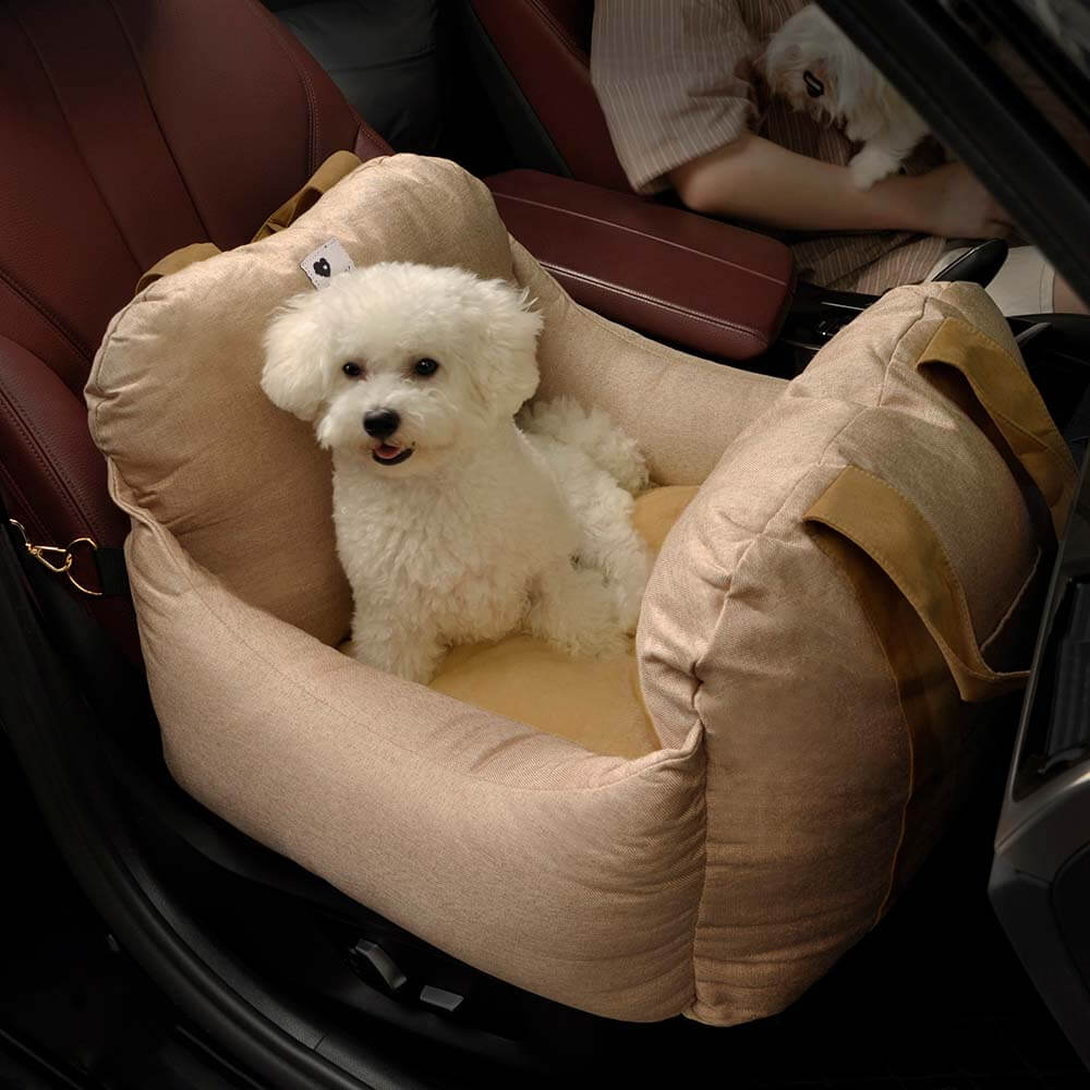 Letto per seggiolino auto per cuccioli di sicurezza in viaggio - Prima classe