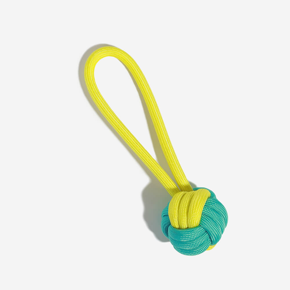Gioco per cani Knots Rope Tug - Clash di Colori