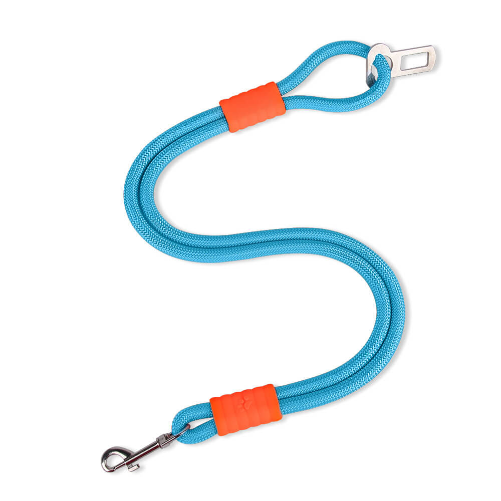 Cintura di sicurezza per cani in nylon anti-tiraggio per seggiolino auto