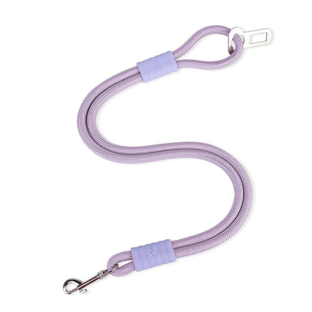 Cintura di sicurezza per cani in nylon anti-tiraggio per seggiolino auto
