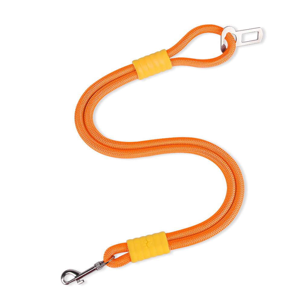 Cintura di sicurezza per cani in nylon anti-tiraggio per seggiolino auto