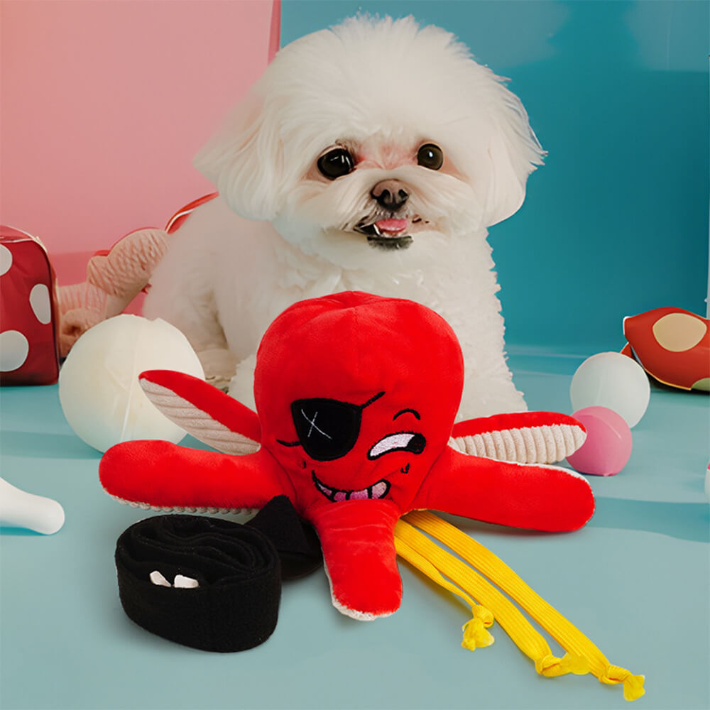Gioco per cani resistente alla masticazione con fischietto - Mondo Oceano