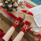 Christmas Santa Claus Buffes de punto de punto para mascota y propietario