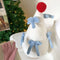 Albero di Natale grande decorazione bowknot decorazione multifunzionale