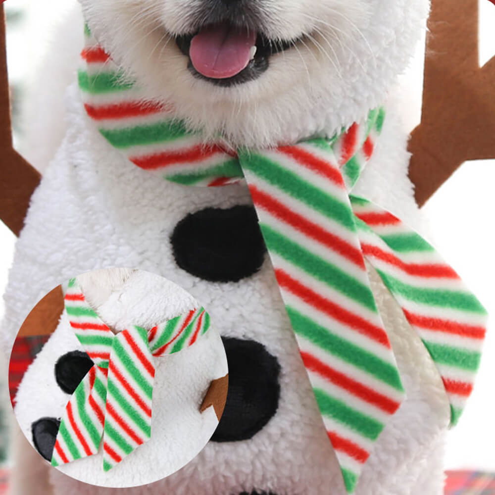 Christmas Walking Snowman Outfit Cosplay Dog & Cat Costume