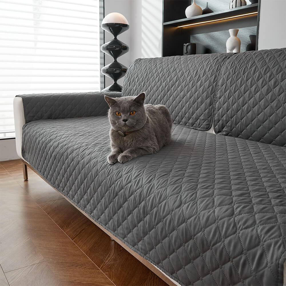 Copertura per divano classica, durevole, impermeabile e antiscivolo per animali domestici