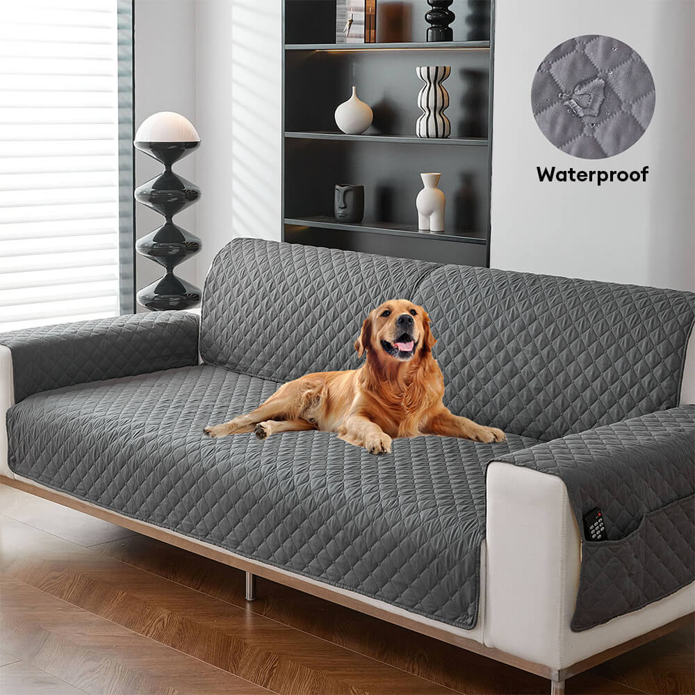 Copertura per divano classica, durevole, impermeabile e antiscivolo per animali domestici