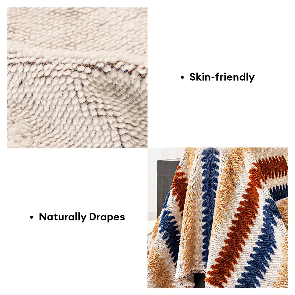 Copertura per divano in peluche anti-graffio colorato bloccato