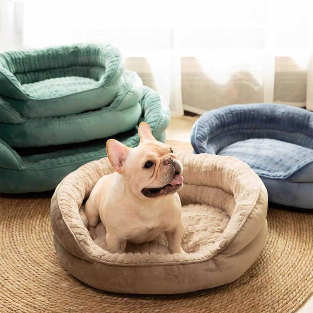 Comfort Round Nest Supporto ortopedico Letto caldo per cani e gatti