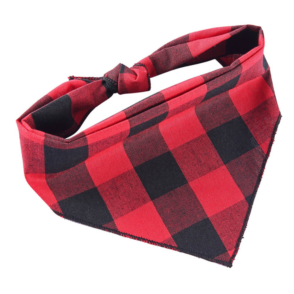 Trendy Tie-On Pets Stylish Accessories Dog Bandana