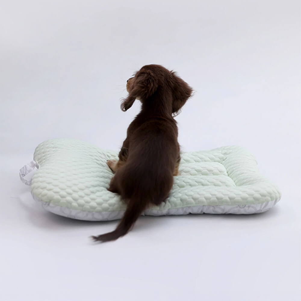 Tappetino per cani e gatti 3D leggero e traspirante con effetto rinfrescante