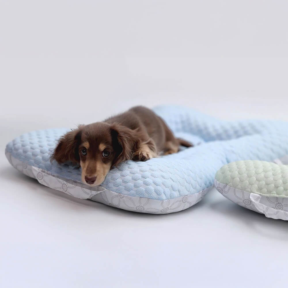 Tappetino per cani e gatti 3D leggero e traspirante con effetto rinfrescante