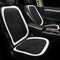 Set di sedile per auto traspirante in maglia traspirante deluxe set completo