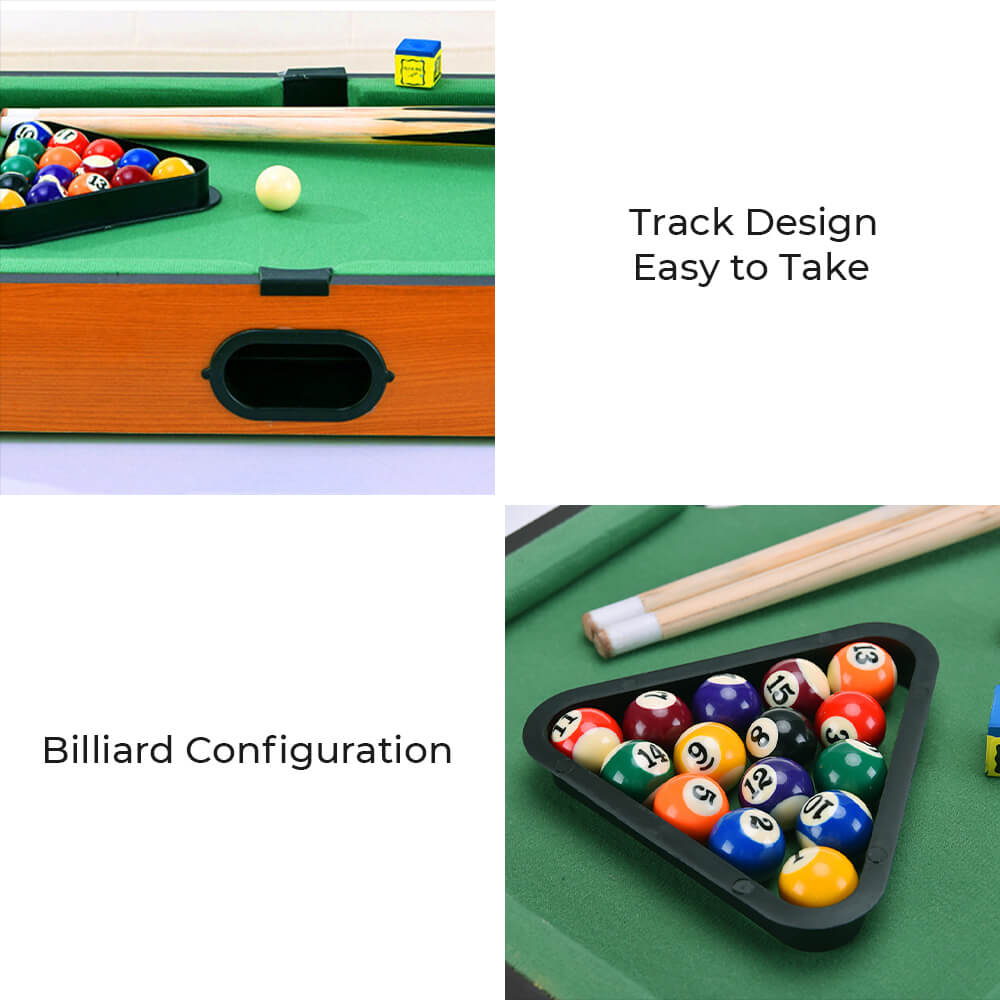 Gioco interattivo divertente: tavolo da biliardo da gioco.