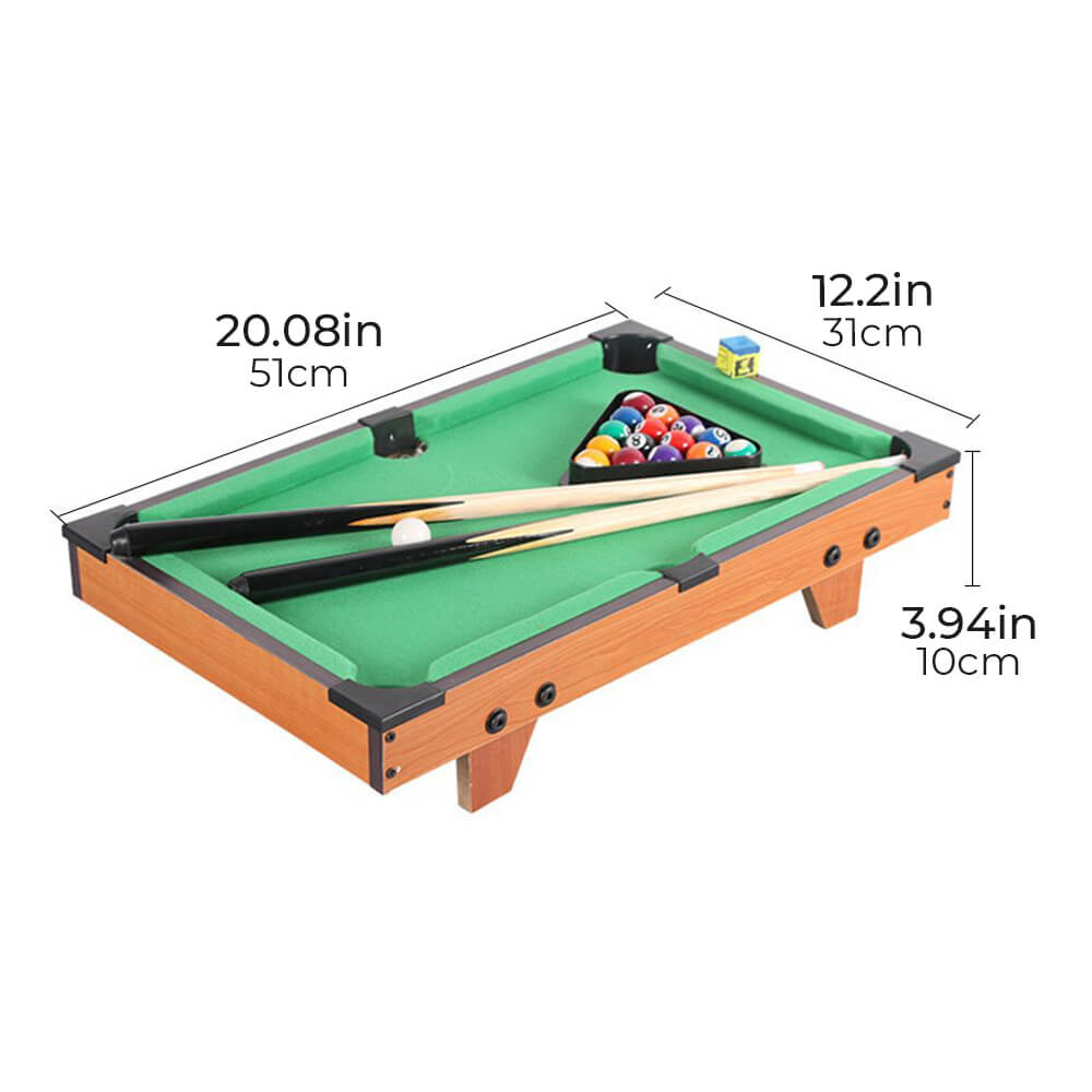 Gioco interattivo divertente: tavolo da biliardo da gioco.