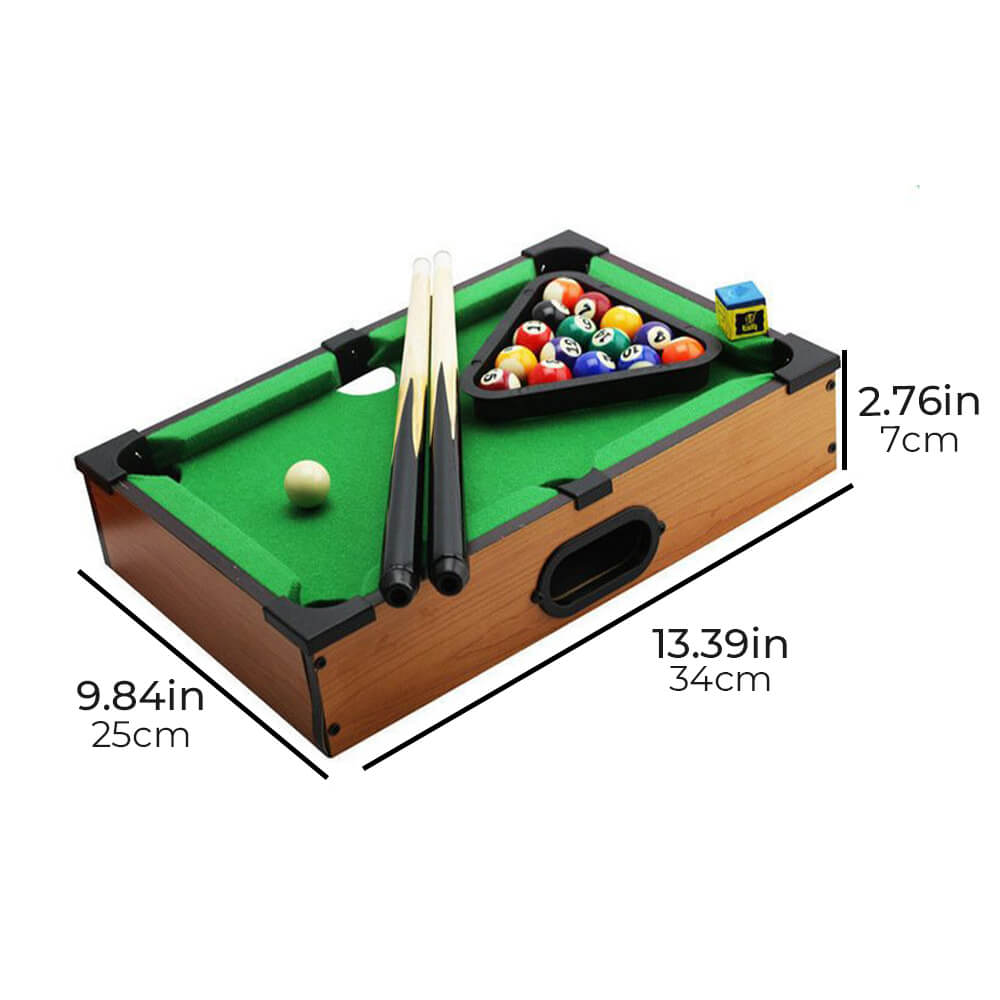 Gioco interattivo divertente: tavolo da biliardo da gioco.