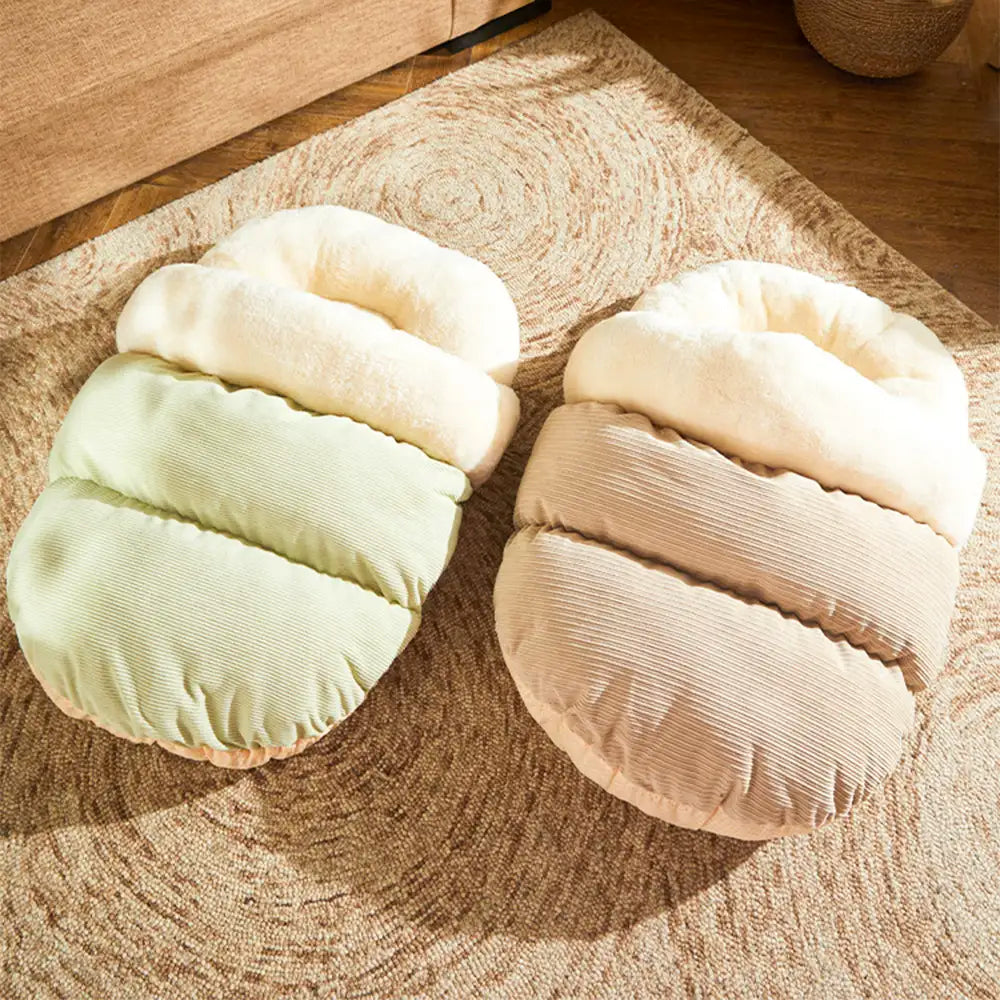 Letto per animali domestici caldo, rimovibile e lavabile, stile ciabatta.