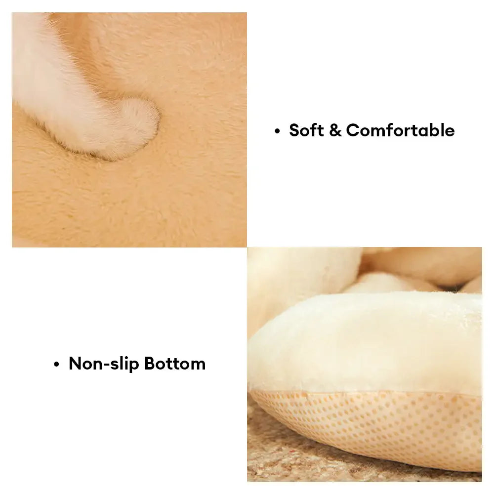 Letto per animali domestici caldo, rimovibile e lavabile, stile ciabatta.