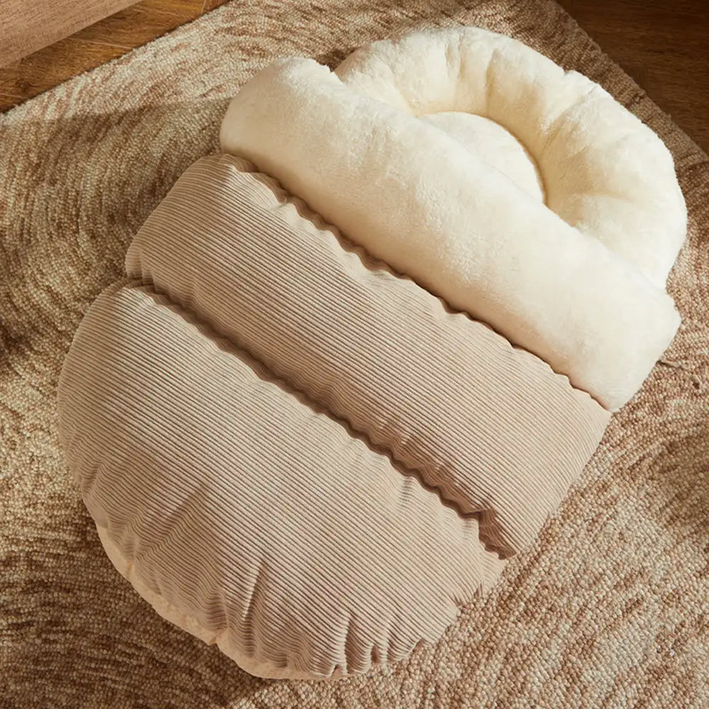 Letto per animali domestici caldo, rimovibile e lavabile, stile ciabatta.