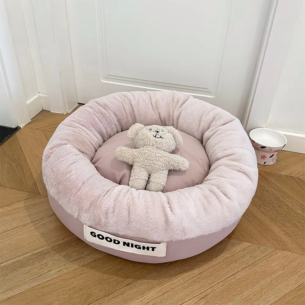 Buonanotte Letto per Cani Calmante Profondamente Con Orsetto Giochi