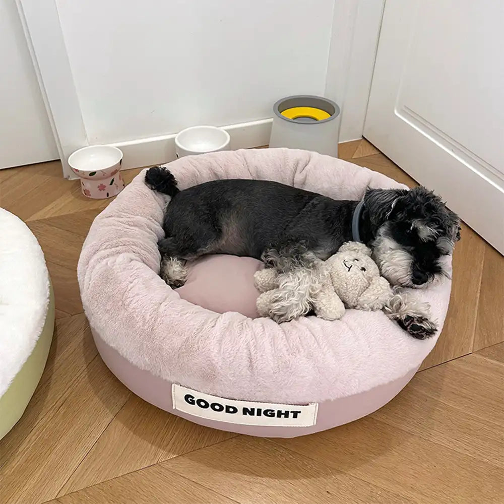 Buonanotte Letto per Cani Calmante Profondamente Con Orsetto Giochi