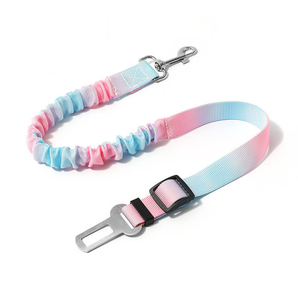 Cintura di Sicurezza per Animali Domestici con Assorbimento degli Urti Elastico a Gradiente