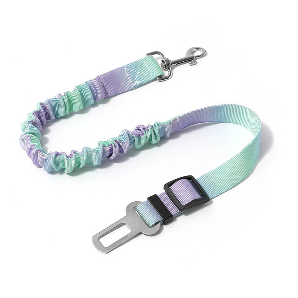 Cintura di Sicurezza per Animali Domestici con Assorbimento degli Urti Elastico a Gradiente