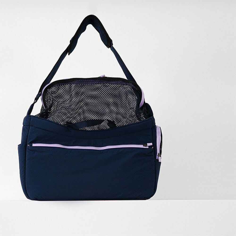 Borsa da viaggio morbida e portatile per cani e gatti di grandi dimensioni