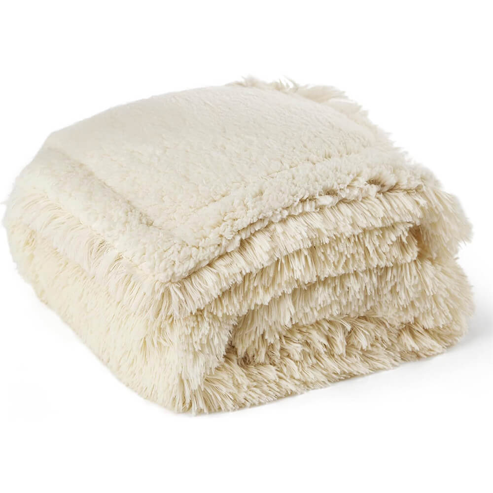 Lussuosa coperta per cani da casa multiuso calda in peluche impermeabile