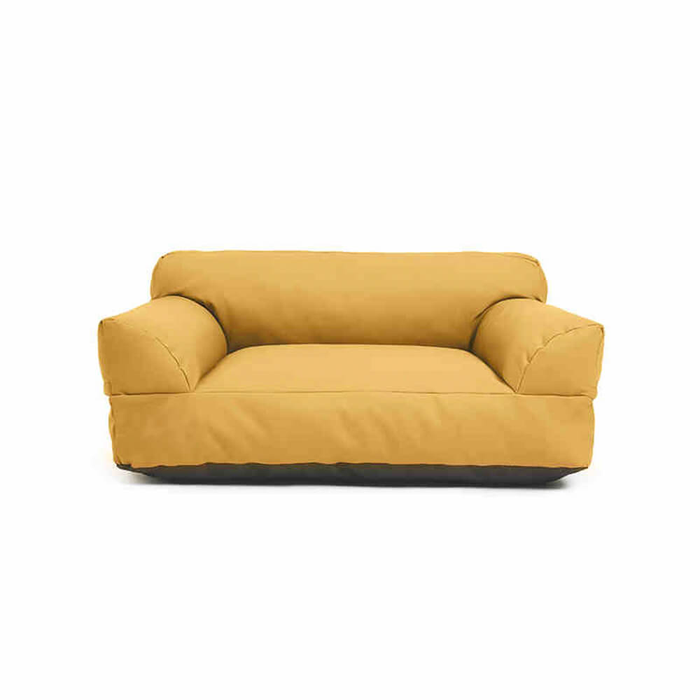 Letto sofa per cani e gatti di lusso, impermeabile, lavabile e con supporto.