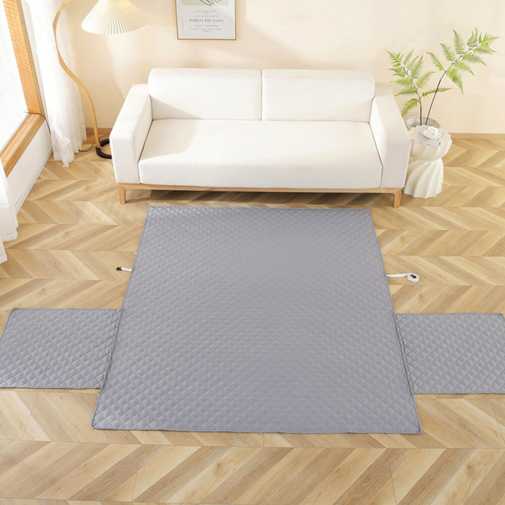 Copertura per divano a un pezzo Modern Diamond, resistente all'acqua, antiscivolo, con braccioli