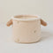 Multi-Functional Durable Plush Dog Toy Storage Basket