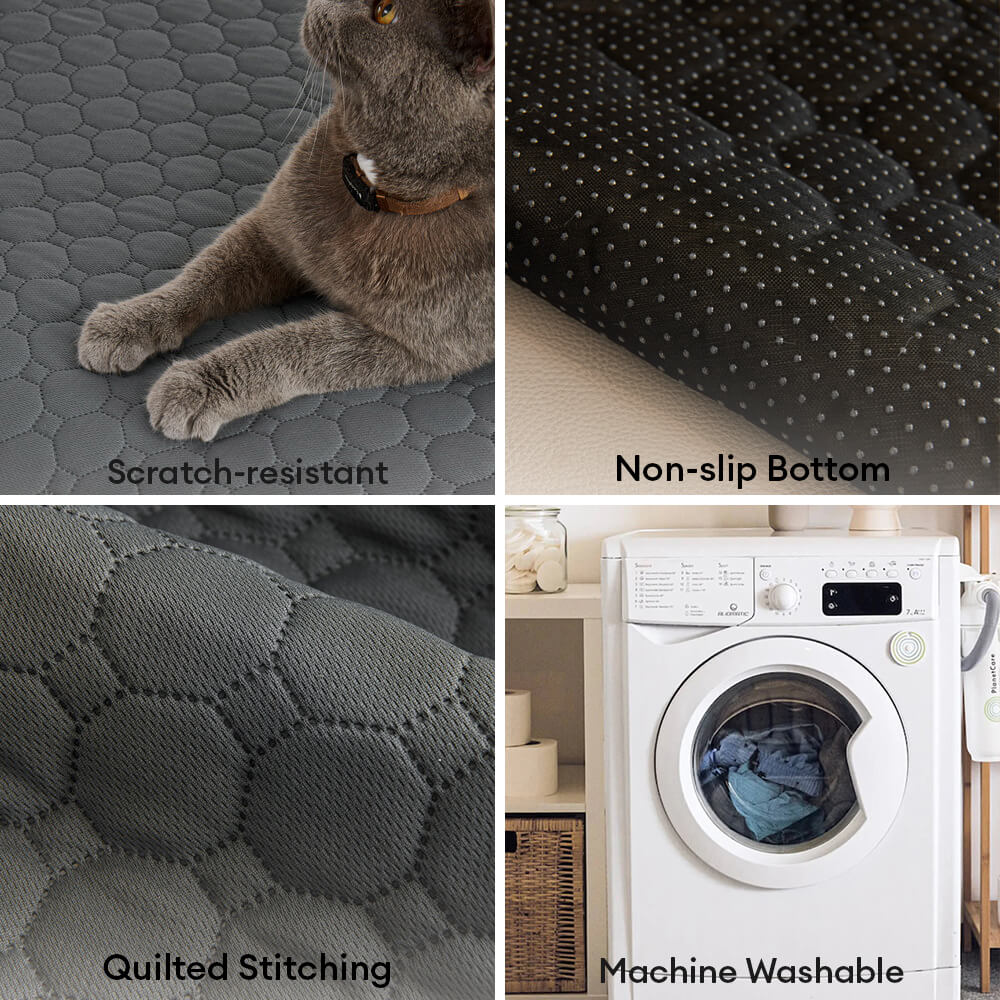 Tappetino assorbente multiuso, impermeabile e lavabile per animali domestici, adatto per divano e letto