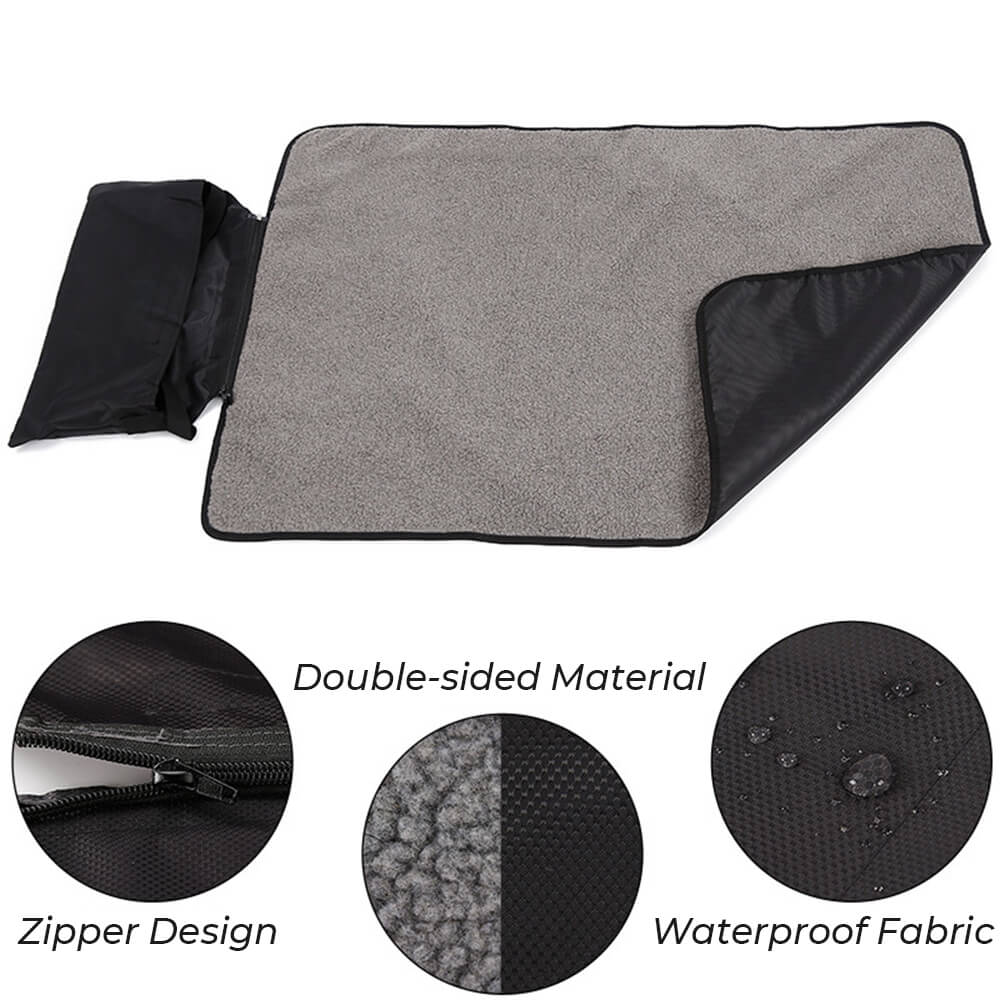 Multi-functional Reversible All-Season Waterproof Dog Mat