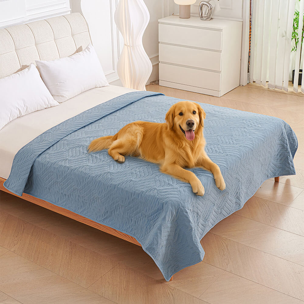 Coperta per letto per animali multifunzionale, impermeabile, resistente all'urina e lavabile.