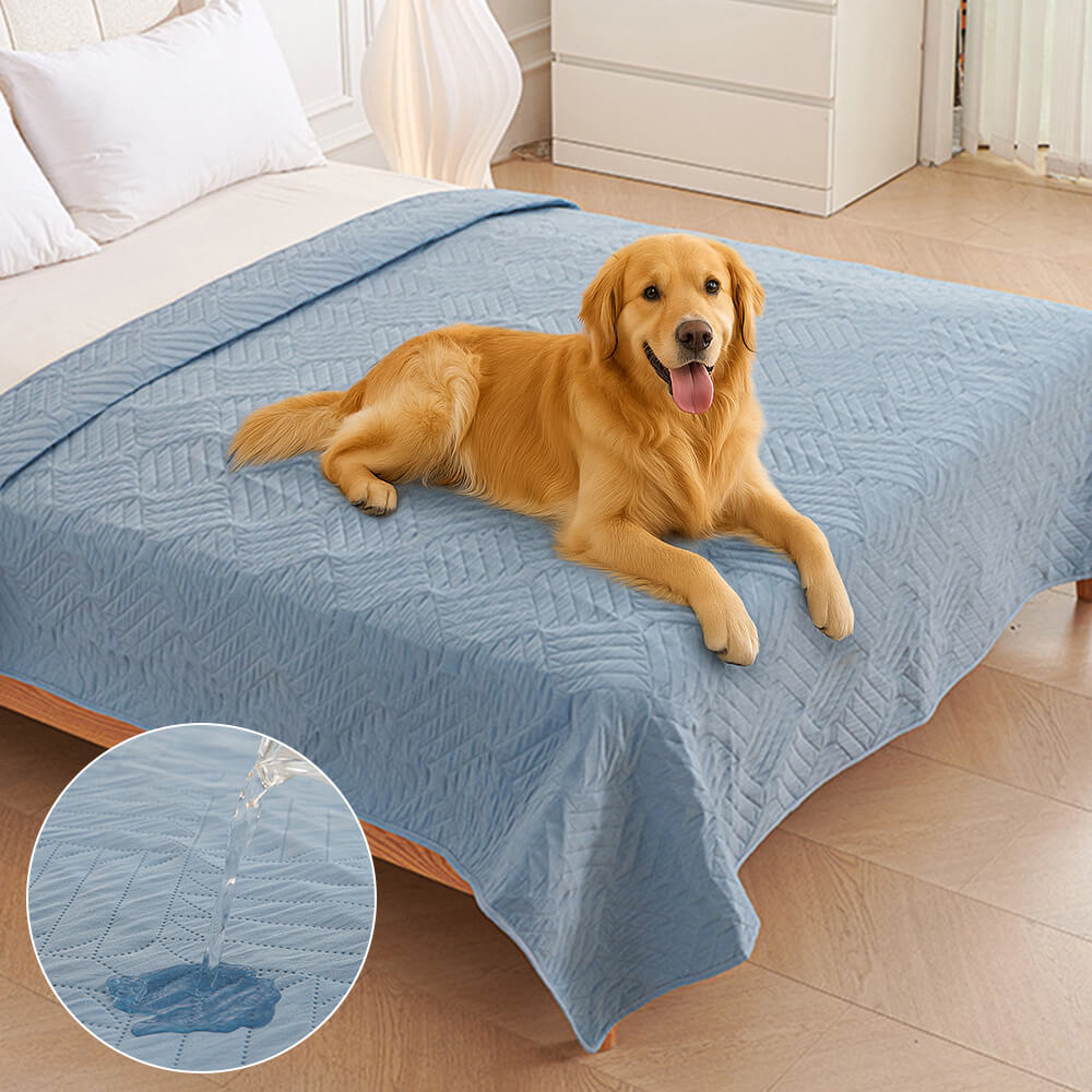 Coperta per letto per animali multifunzionale, impermeabile, resistente all'urina e lavabile.