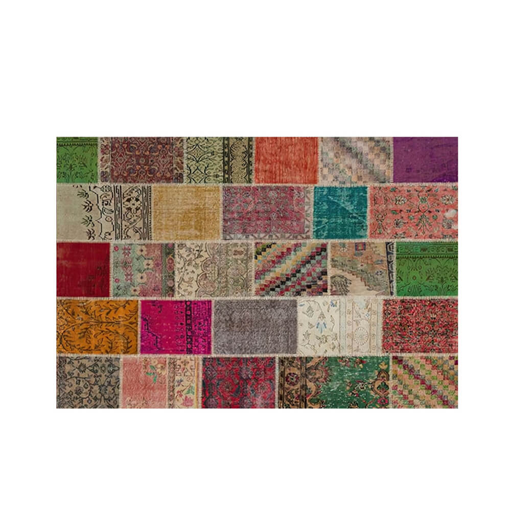 Persian Exotic Style Anti-Bacterial Stain-Resistant Home Decor Rug