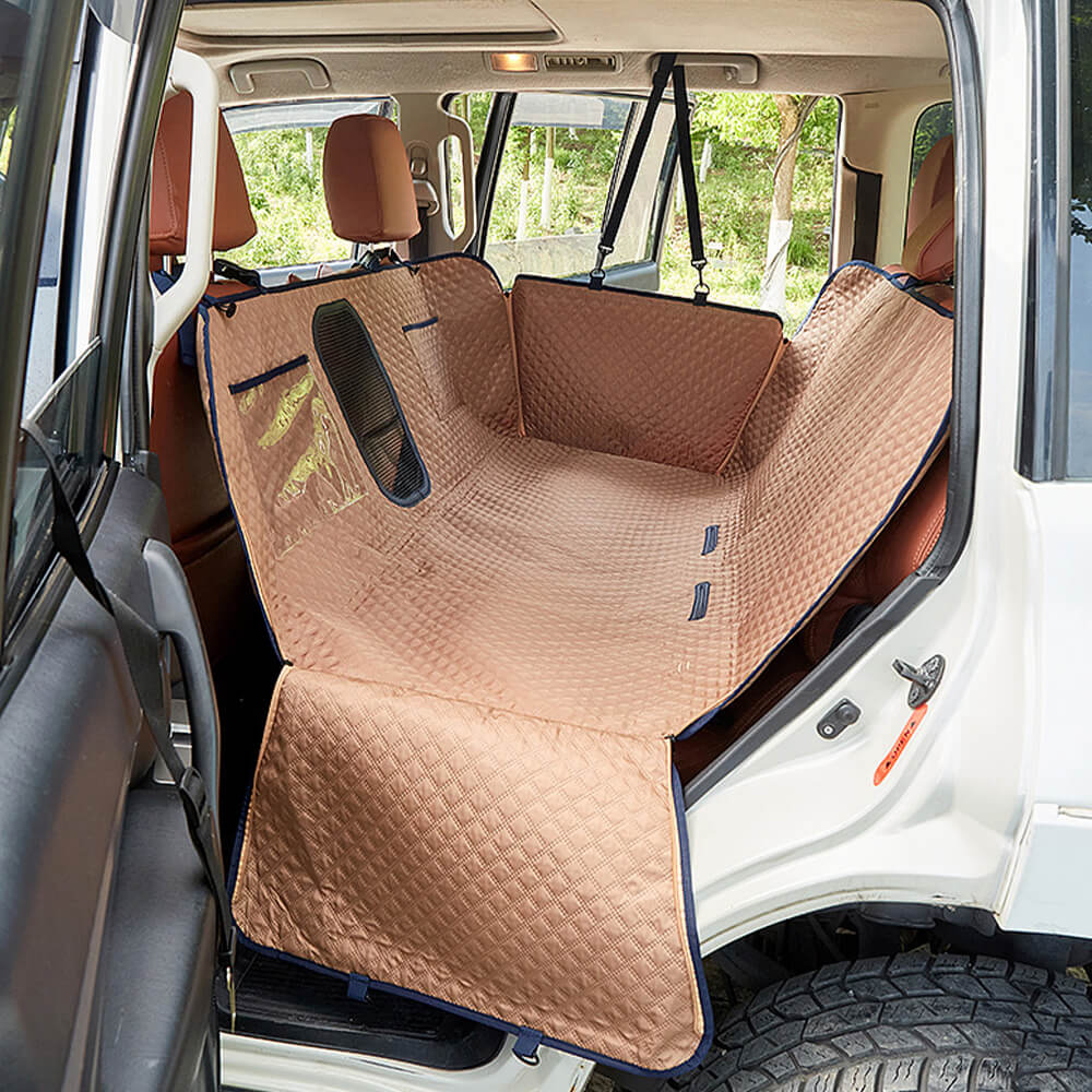 Copertura per seggiolino auto per cani impermeabile, resistente allo sporco e antigraffio per viaggi con animali