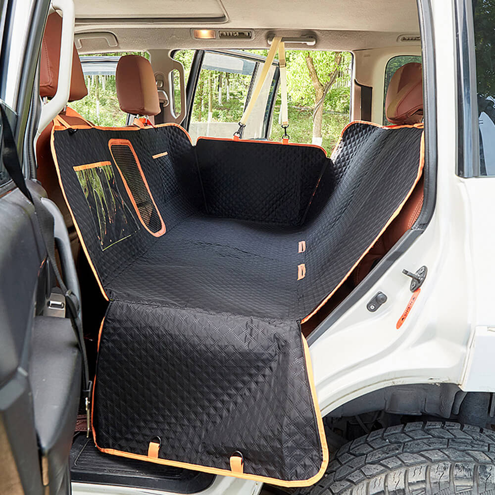 Pet Travel Waterproof Dirt-Resistant Scratch-Proof Dog Car Seat Cover