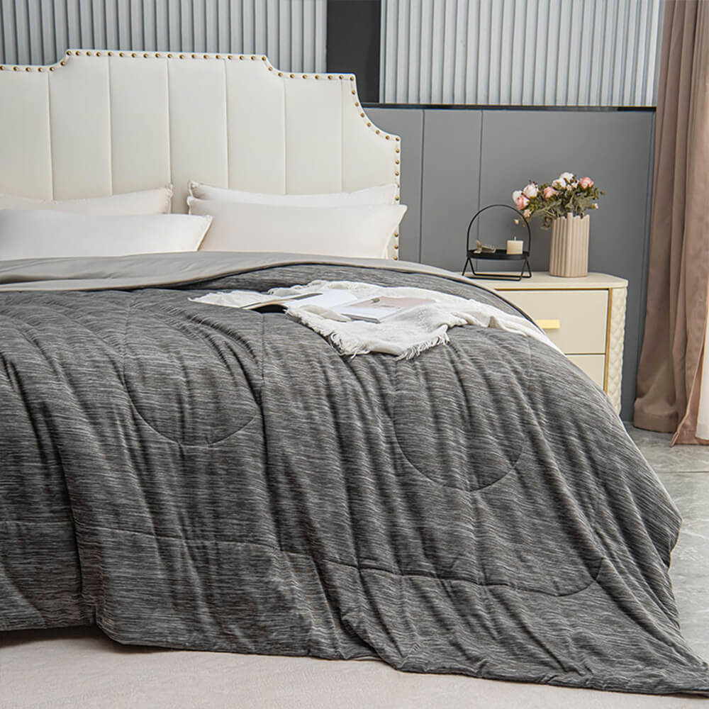 Coperta leggera e traspirante, amica della pelle, per un sonno profondo e rinfrescante