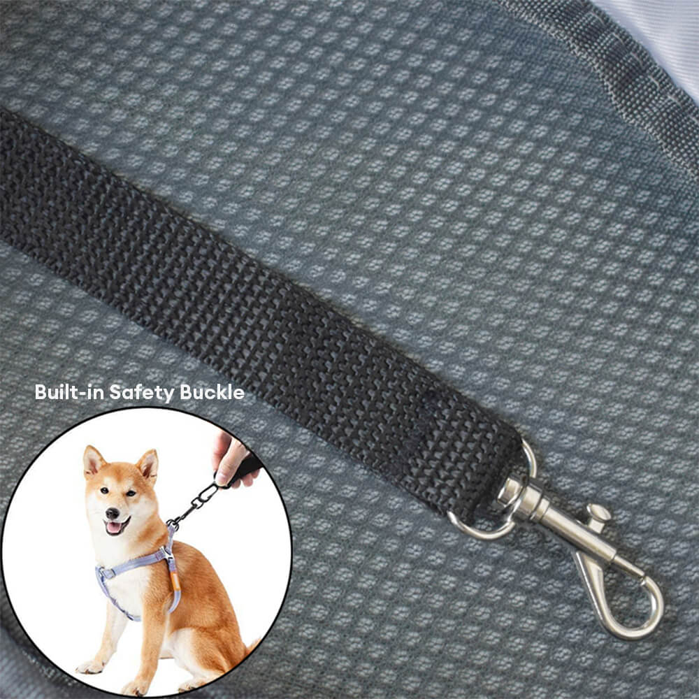 Borsa per cani e gatti portatile in PU pelle a rete elegante