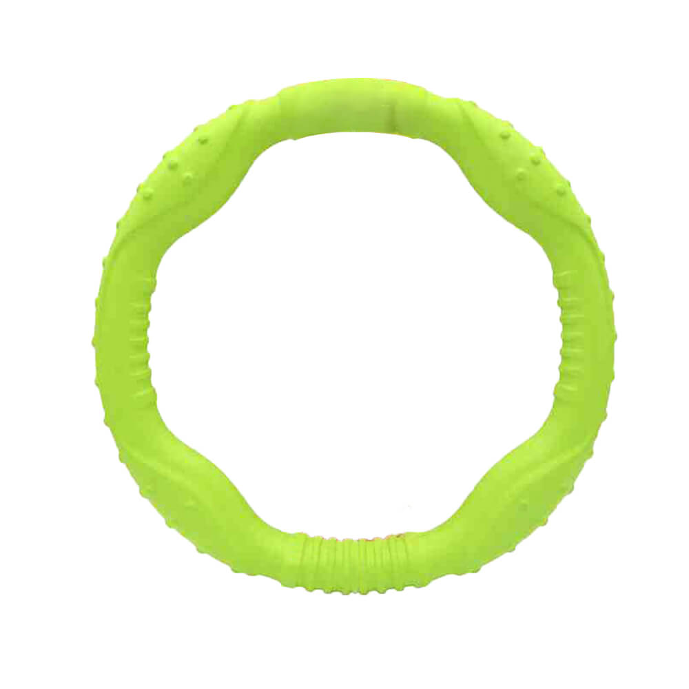 Gioco interattivo per cani War Ring resistente, impermeabile, leggero e flessibile.