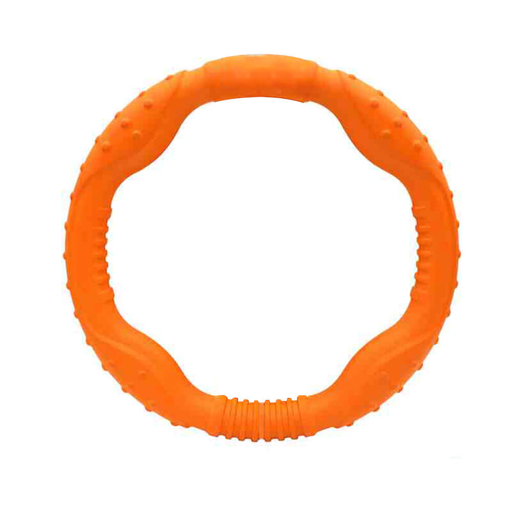 Gioco interattivo per cani War Ring resistente, impermeabile, leggero e flessibile.