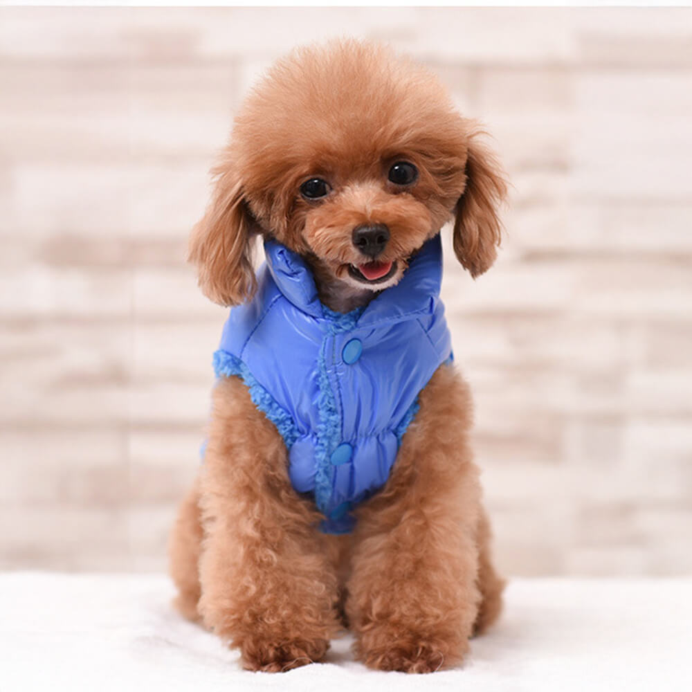 Warm Thick Windproof Waterproof Eco-Friendly Dog Vest