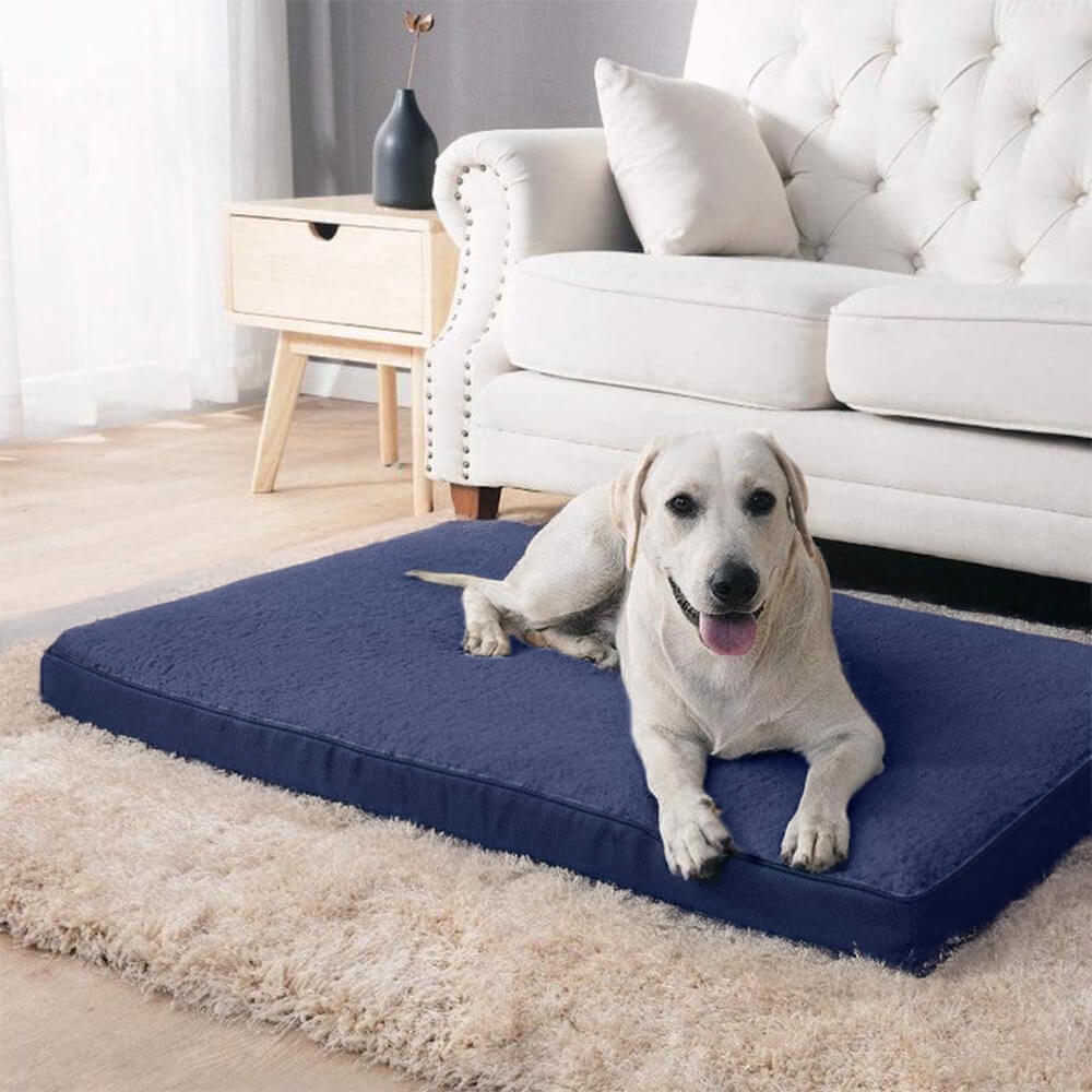 Letto per cani grande impermeabile ortopedico con memory foam rimovibile